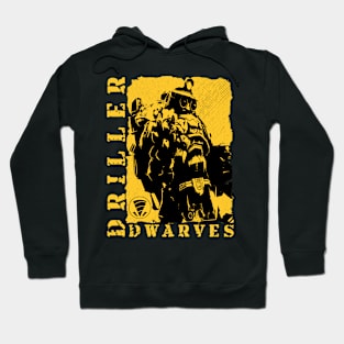 Dwarf drill character Hoodie